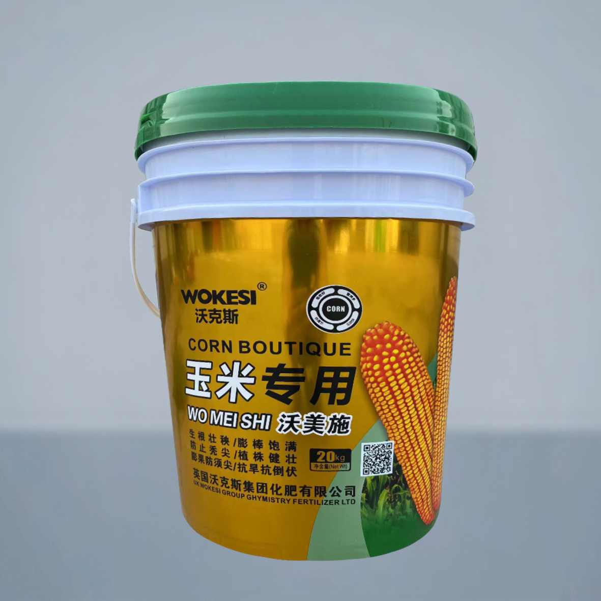 沃克斯 玉米专用 20kg桶肥